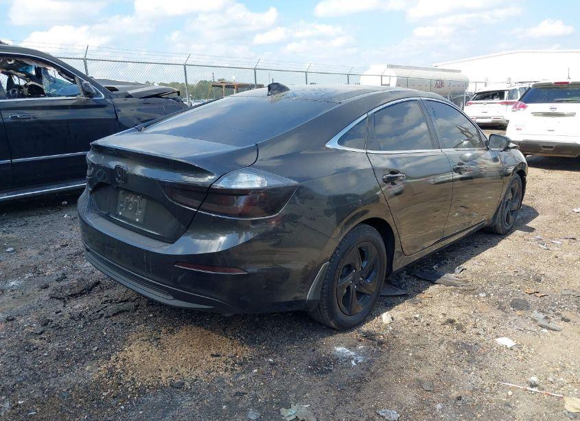Photo 4 of 2020 Honda Insight EX (VIN 19XZE4F5XLE012249)