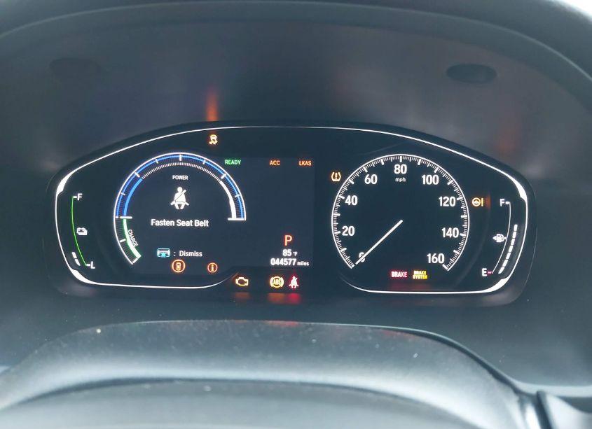 Photo 7 of 2020 Honda Insight EX (VIN 19XZE4F5XLE012249)