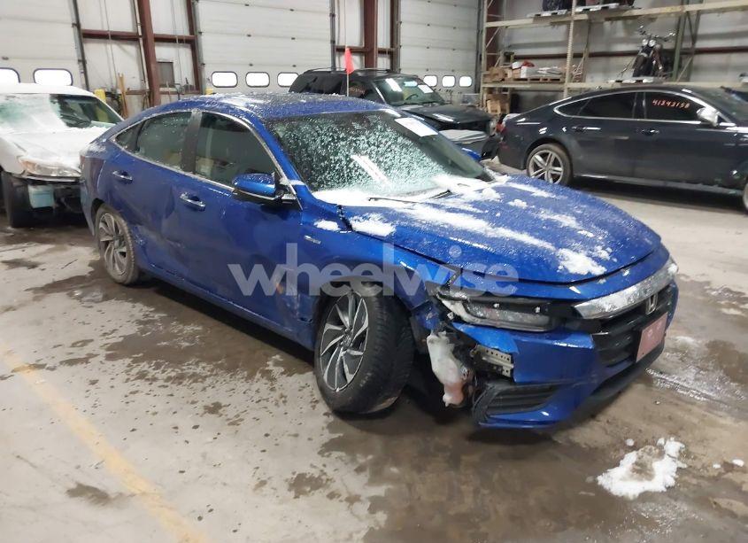 2019 Honda Insight TOURING (VIN 19XZE4F91KE031290) main photo