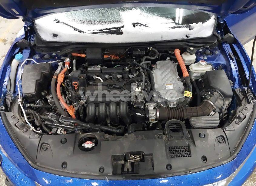 Photo 10 of 2019 Honda Insight TOURING (VIN 19XZE4F91KE031290)