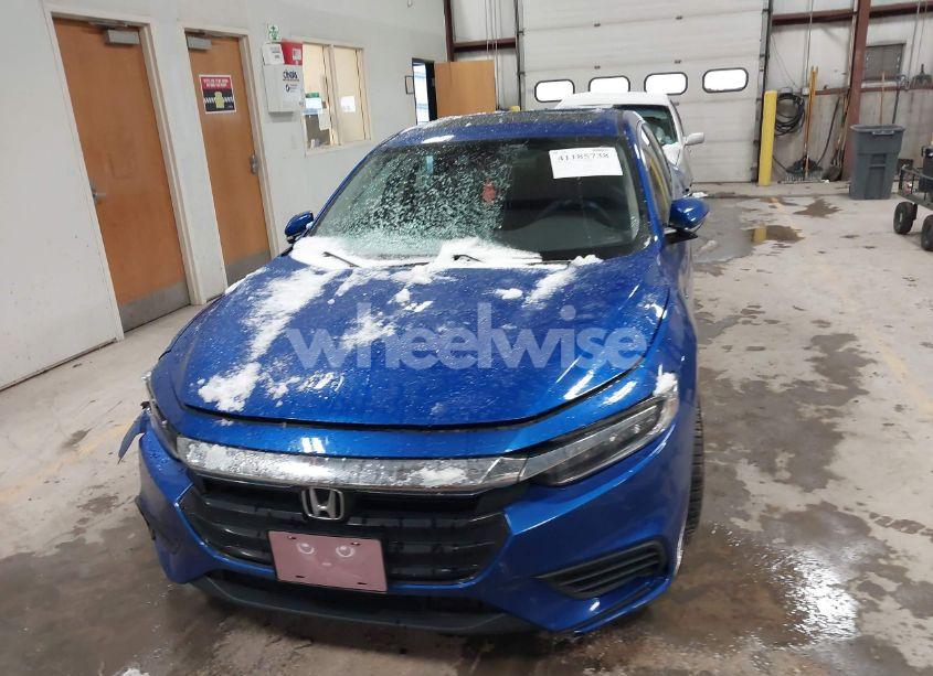 Photo 12 of 2019 Honda Insight TOURING (VIN 19XZE4F91KE031290)