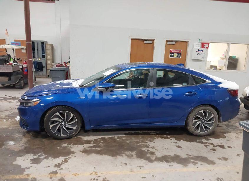 Photo 14 of 2019 Honda Insight TOURING (VIN 19XZE4F91KE031290)