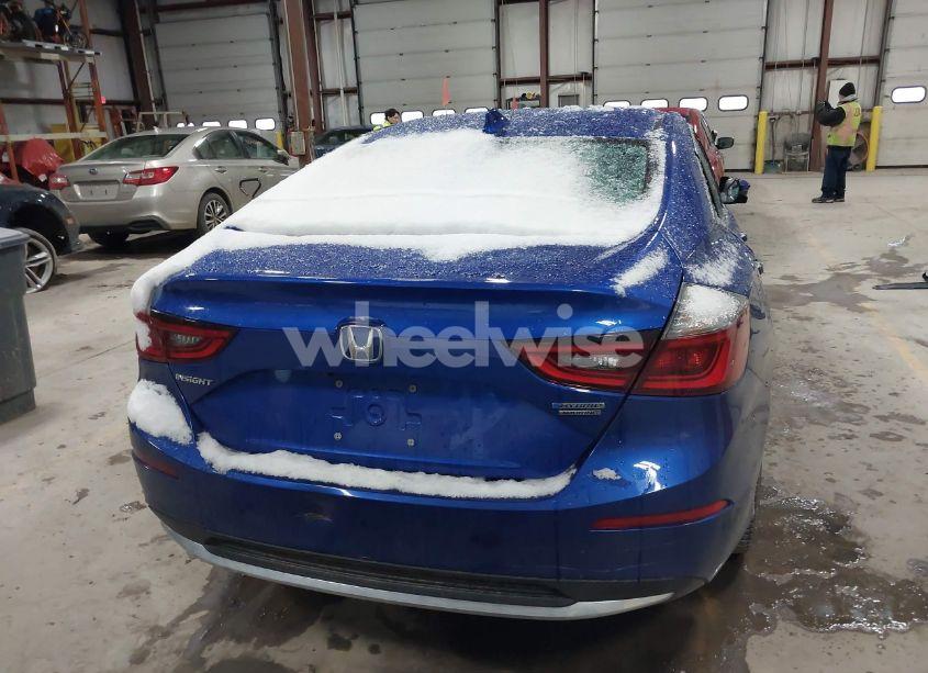 Photo 16 of 2019 Honda Insight TOURING (VIN 19XZE4F91KE031290)
