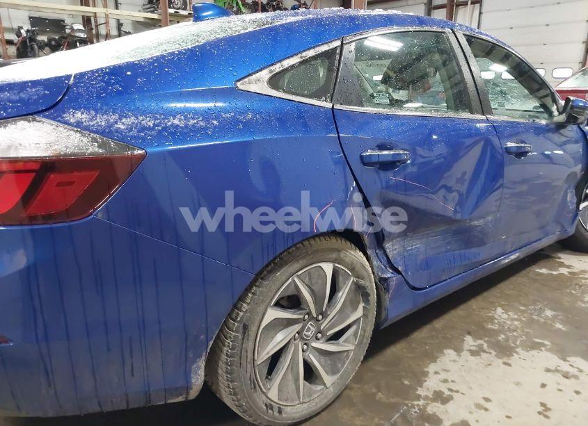 Photo 18 of 2019 Honda Insight TOURING (VIN 19XZE4F91KE031290)