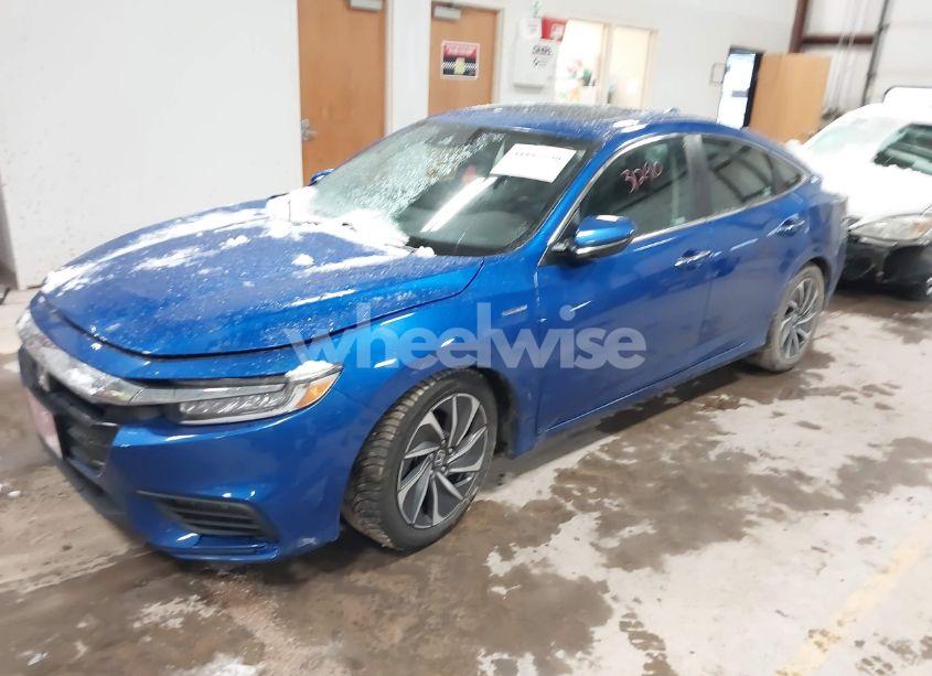 Photo 2 of 2019 Honda Insight TOURING (VIN 19XZE4F91KE031290)