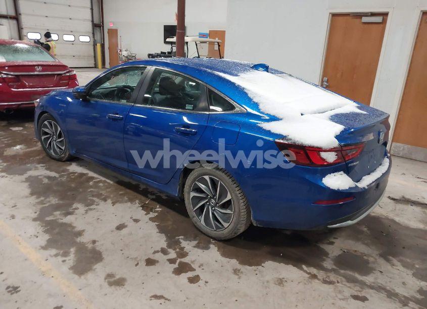 Photo 3 of 2019 Honda Insight TOURING (VIN 19XZE4F91KE031290)