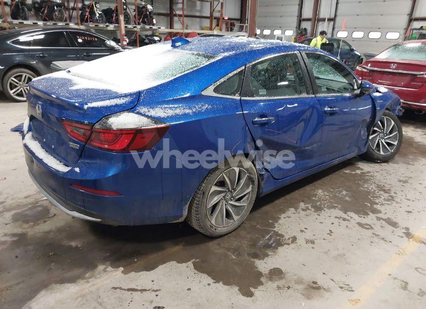 Photo 4 of 2019 Honda Insight TOURING (VIN 19XZE4F91KE031290)