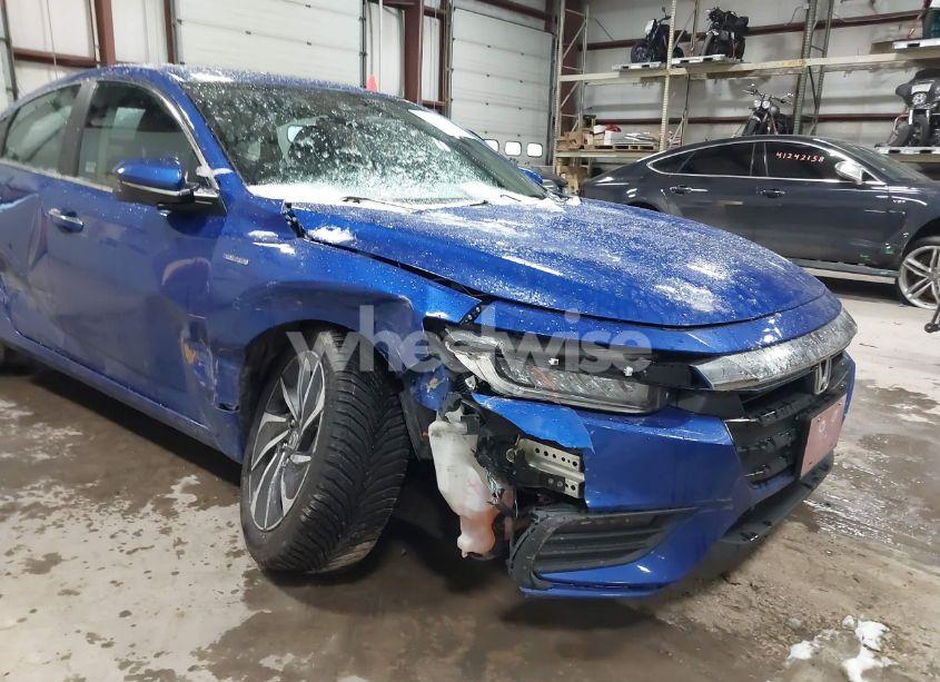 Photo 6 of 2019 Honda Insight TOURING (VIN 19XZE4F91KE031290)