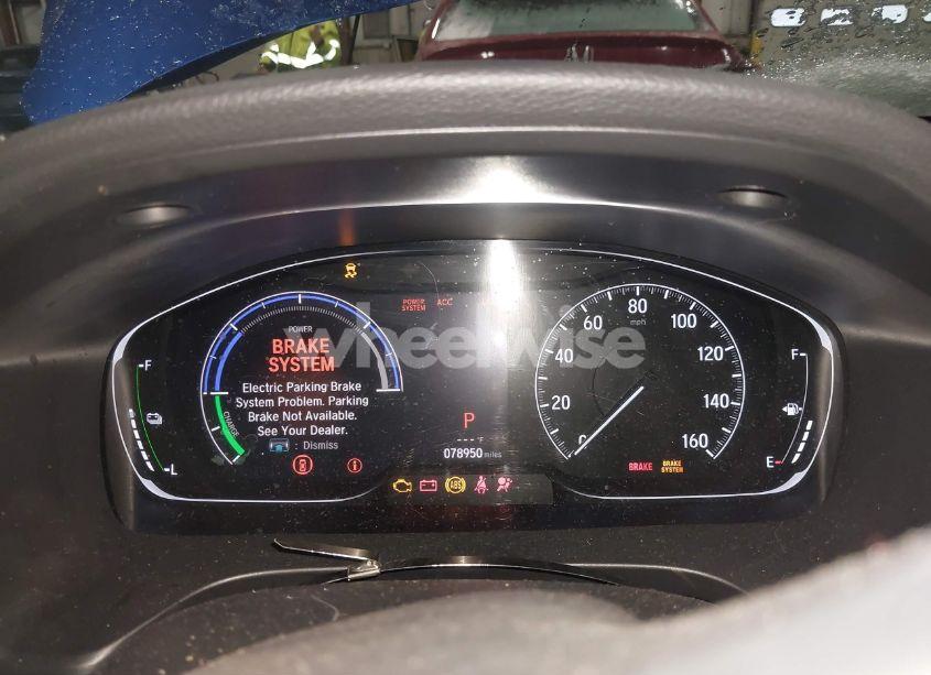 Photo 7 of 2019 Honda Insight TOURING (VIN 19XZE4F91KE031290)