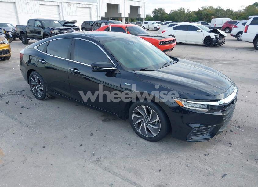 2019 Honda Insight TOURING (VIN 19XZE4F92KE007628) main photo