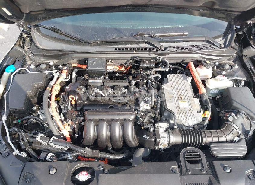 Photo 10 of 2019 Honda Insight TOURING (VIN 19XZE4F92KE007628)