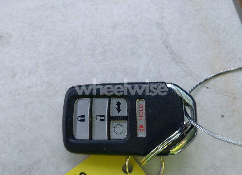 Photo 11 of 2019 Honda Insight TOURING (VIN 19XZE4F92KE007628)