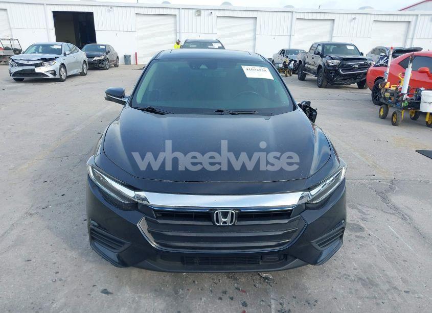 Photo 12 of 2019 Honda Insight TOURING (VIN 19XZE4F92KE007628)