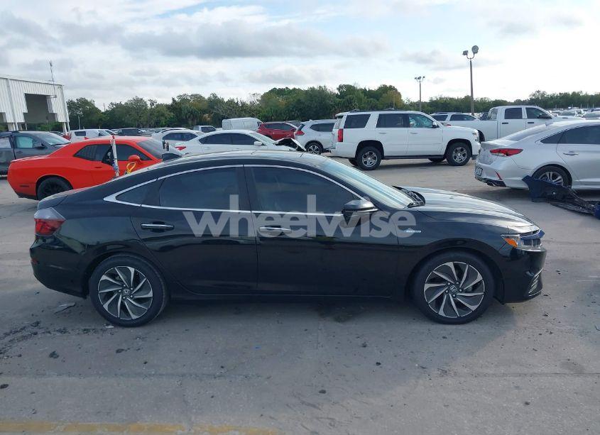 Photo 13 of 2019 Honda Insight TOURING (VIN 19XZE4F92KE007628)