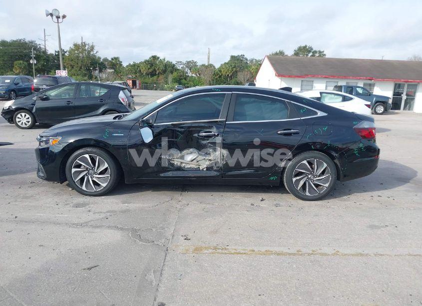 Photo 14 of 2019 Honda Insight TOURING (VIN 19XZE4F92KE007628)