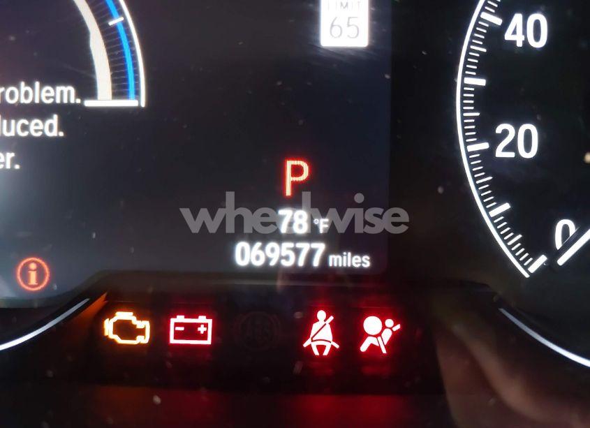 Photo 15 of 2019 Honda Insight TOURING (VIN 19XZE4F92KE007628)