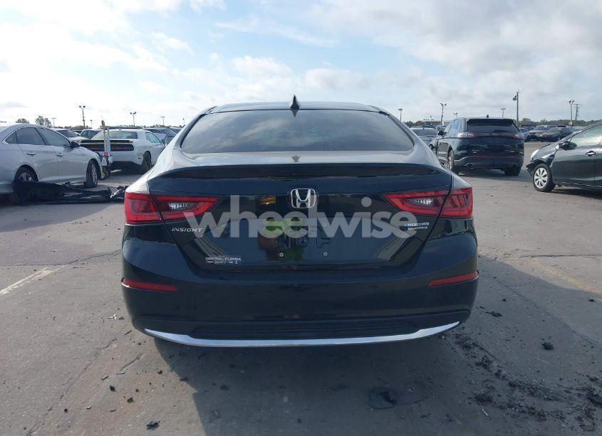 Photo 16 of 2019 Honda Insight TOURING (VIN 19XZE4F92KE007628)