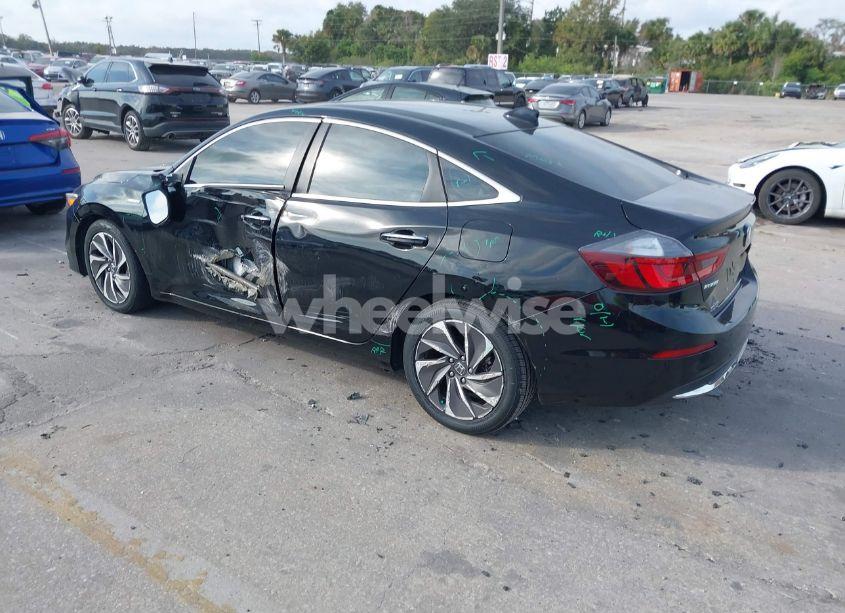 Photo 3 of 2019 Honda Insight TOURING (VIN 19XZE4F92KE007628)