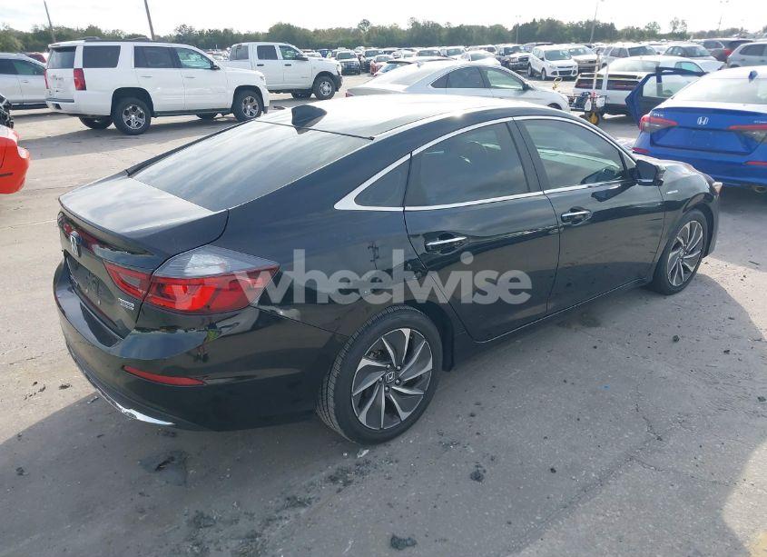 Photo 4 of 2019 Honda Insight TOURING (VIN 19XZE4F92KE007628)