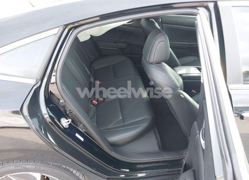 Photo 8 of 2019 Honda Insight TOURING (VIN 19XZE4F92KE007628)