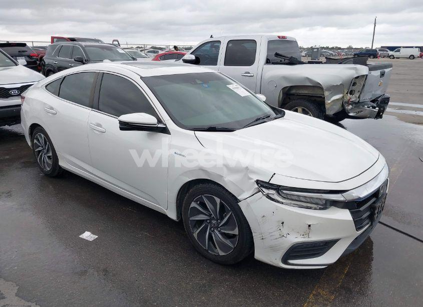 2019 Honda Insight TOURING (VIN 19XZE4F92KE010836) main photo