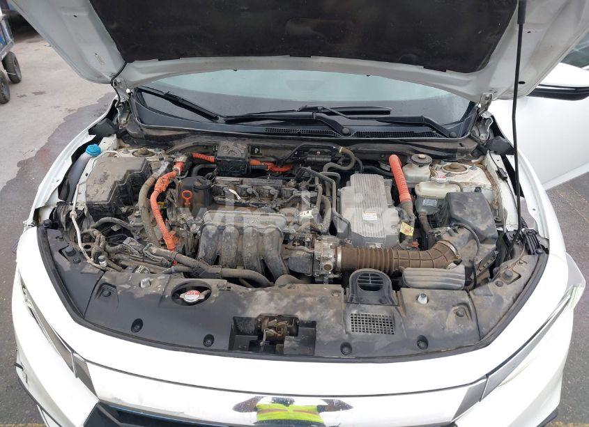 Photo 10 of 2019 Honda Insight TOURING (VIN 19XZE4F92KE010836)