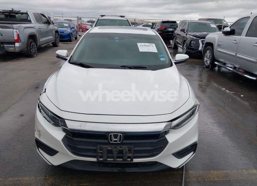 Photo 12 of 2019 Honda Insight TOURING (VIN 19XZE4F92KE010836)