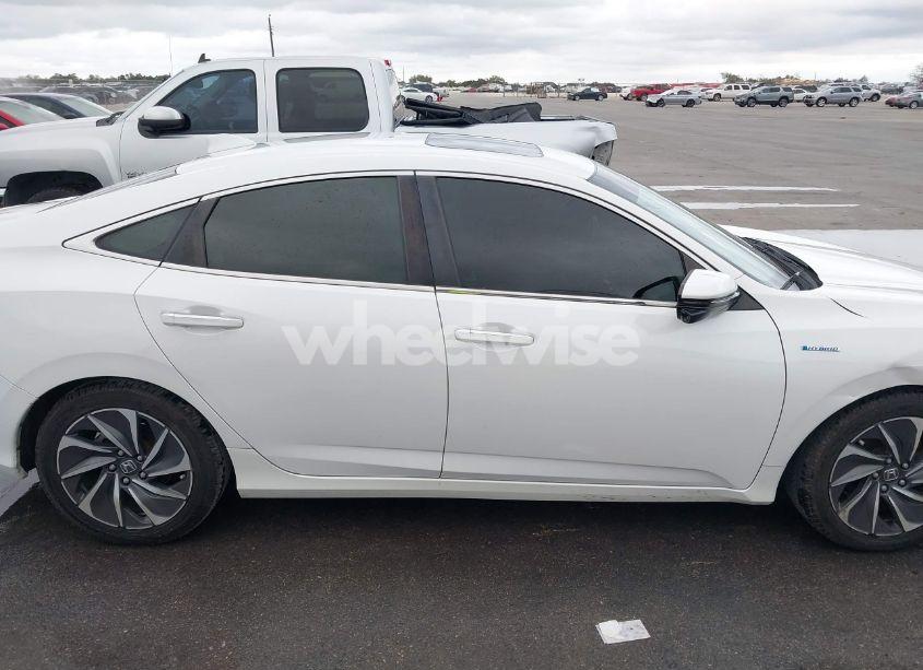 Photo 13 of 2019 Honda Insight TOURING (VIN 19XZE4F92KE010836)