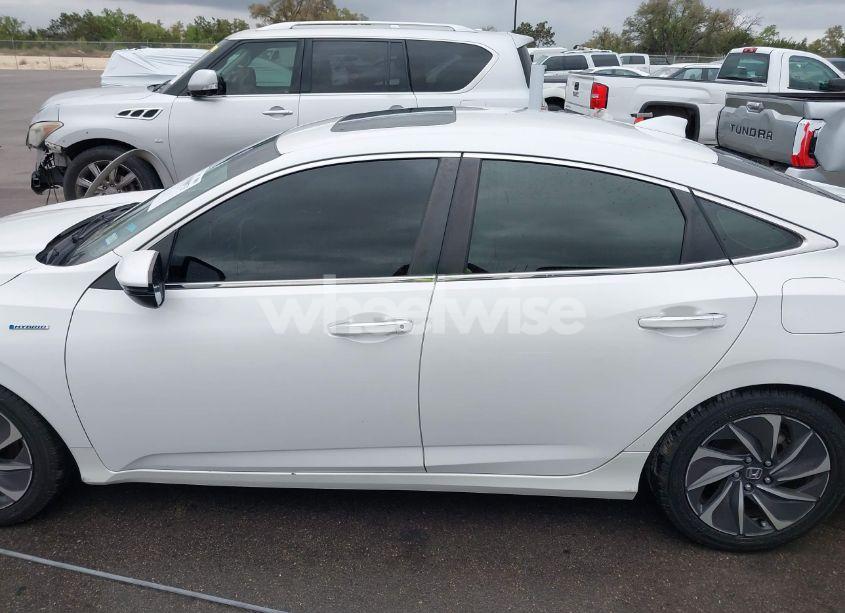 Photo 14 of 2019 Honda Insight TOURING (VIN 19XZE4F92KE010836)