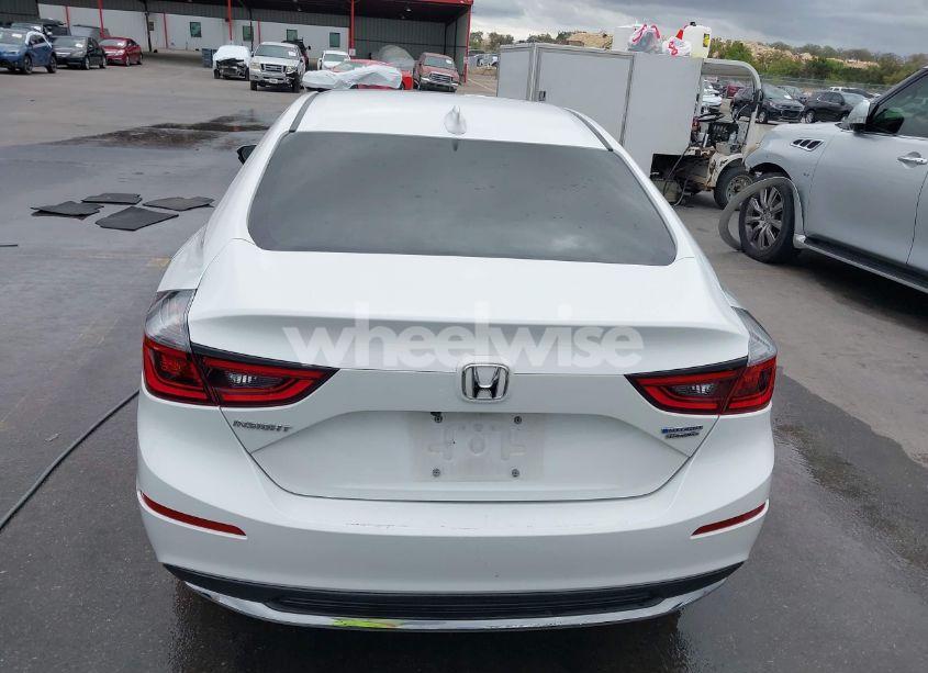 Photo 16 of 2019 Honda Insight TOURING (VIN 19XZE4F92KE010836)