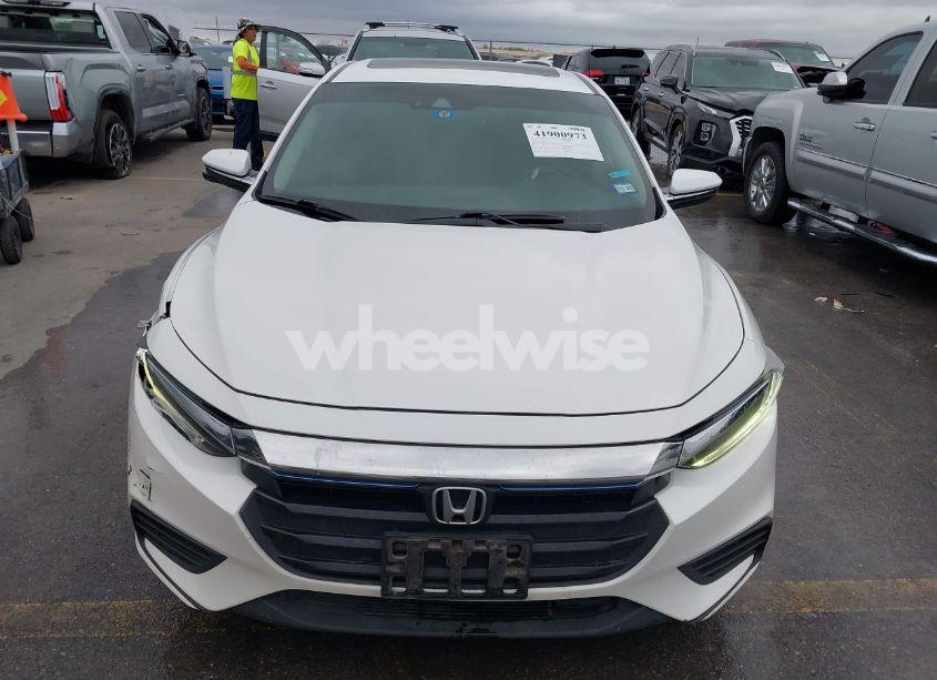 Photo 6 of 2019 Honda Insight TOURING (VIN 19XZE4F92KE010836)