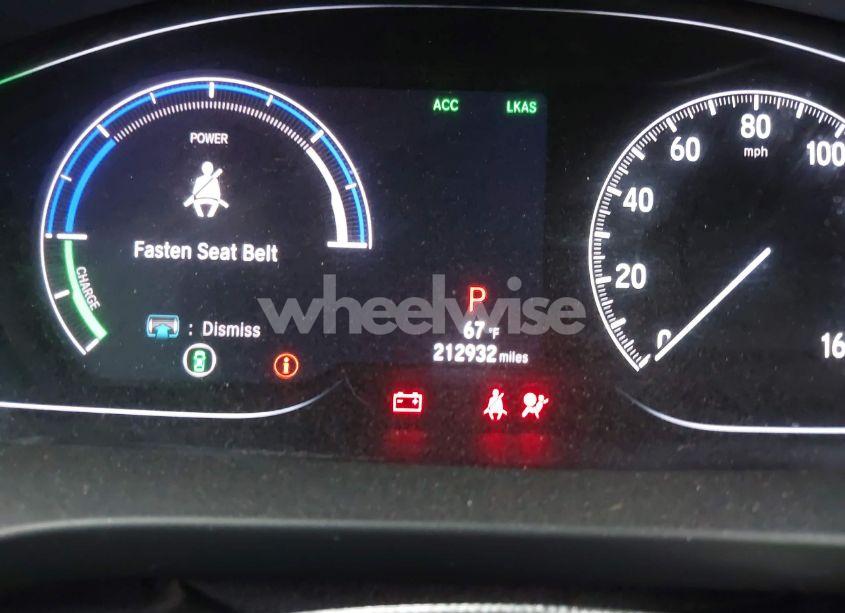 Photo 7 of 2019 Honda Insight TOURING (VIN 19XZE4F92KE010836)