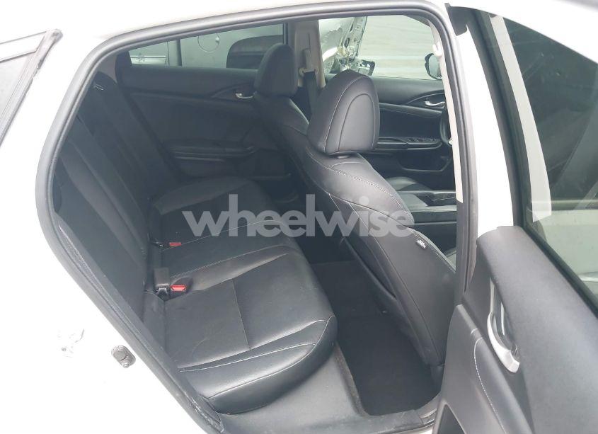 Photo 8 of 2019 Honda Insight TOURING (VIN 19XZE4F92KE010836)