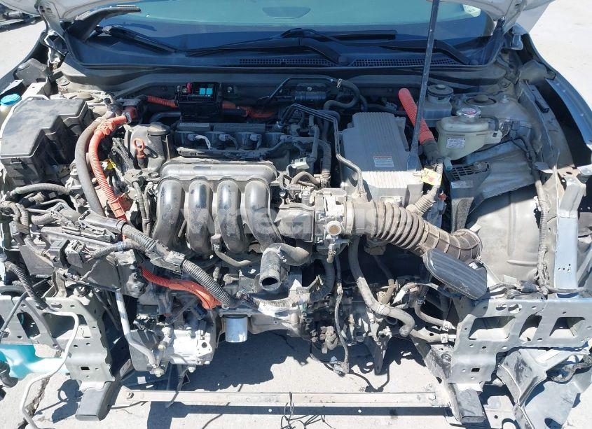 Photo 10 of 2019 Honda Insight TOURING (VIN 19XZE4F93KE007489)