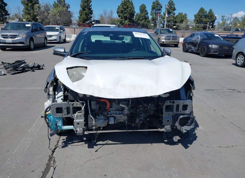 Photo 13 of 2019 Honda Insight TOURING (VIN 19XZE4F93KE007489)