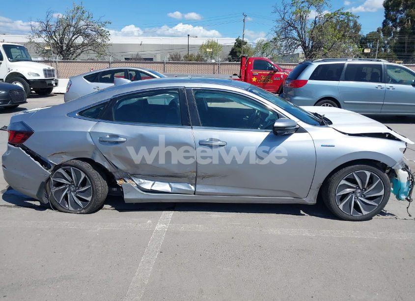 Photo 14 of 2019 Honda Insight TOURING (VIN 19XZE4F93KE007489)