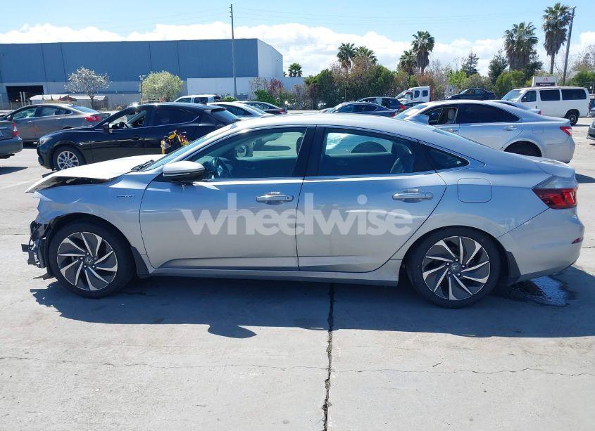 Photo 15 of 2019 Honda Insight TOURING (VIN 19XZE4F93KE007489)