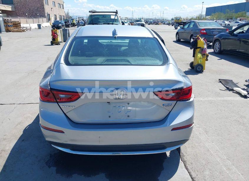 Photo 17 of 2019 Honda Insight TOURING (VIN 19XZE4F93KE007489)