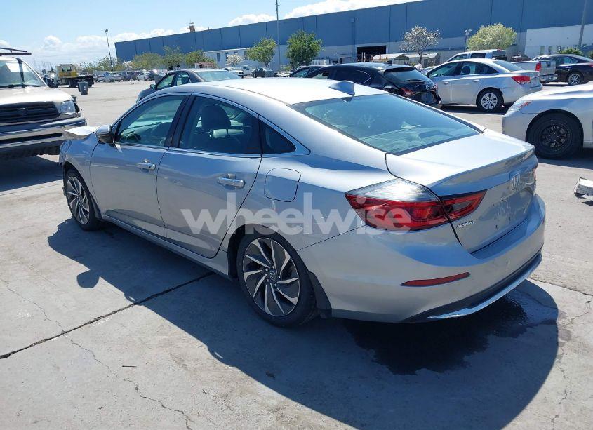 Photo 3 of 2019 Honda Insight TOURING (VIN 19XZE4F93KE007489)