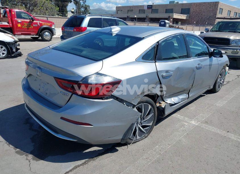 Photo 4 of 2019 Honda Insight TOURING (VIN 19XZE4F93KE007489)