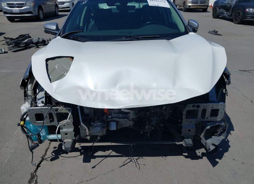 Photo 6 of 2019 Honda Insight TOURING (VIN 19XZE4F93KE007489)