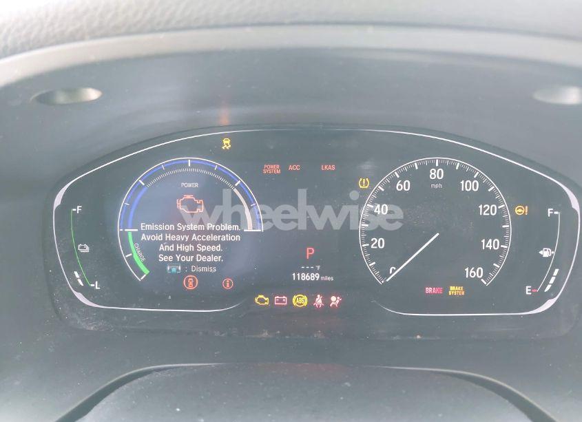 Photo 7 of 2019 Honda Insight TOURING (VIN 19XZE4F93KE007489)