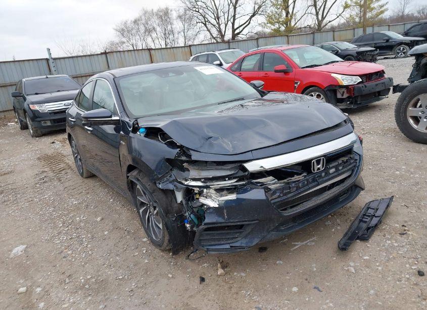 2019 Honda Insight TOURING (VIN 19XZE4F95KE012886) main photo