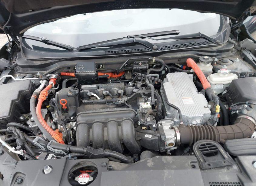 Photo 10 of 2019 Honda Insight TOURING (VIN 19XZE4F95KE012886)