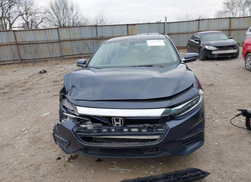 Photo 11 of 2019 Honda Insight TOURING (VIN 19XZE4F95KE012886)