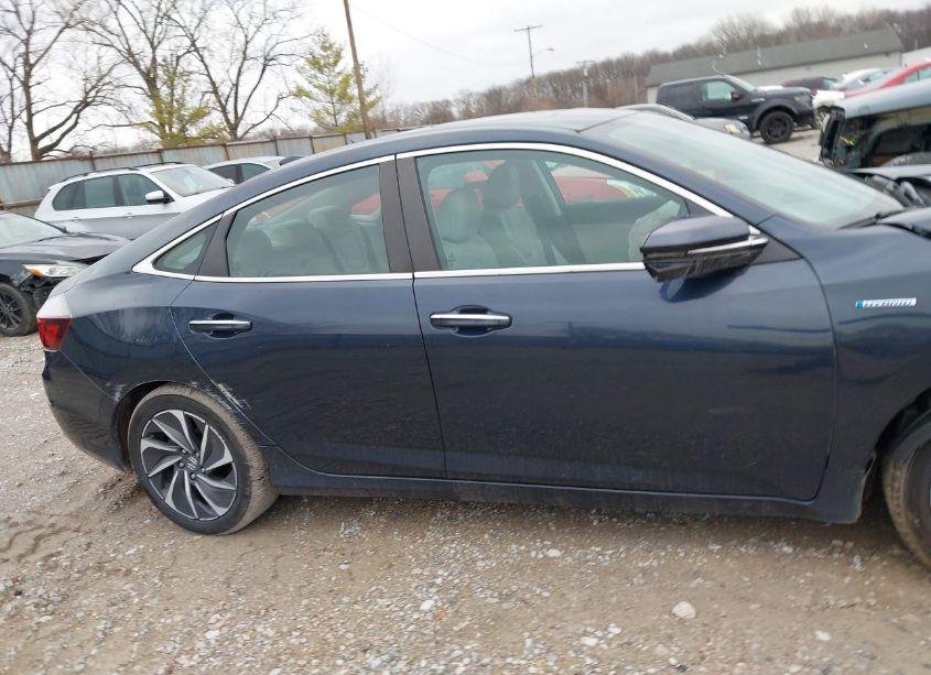 Photo 12 of 2019 Honda Insight TOURING (VIN 19XZE4F95KE012886)