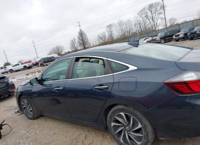 Photo 13 of 2019 Honda Insight TOURING (VIN 19XZE4F95KE012886)