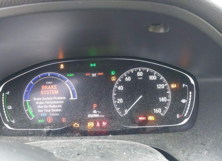 Photo 14 of 2019 Honda Insight TOURING (VIN 19XZE4F95KE012886)