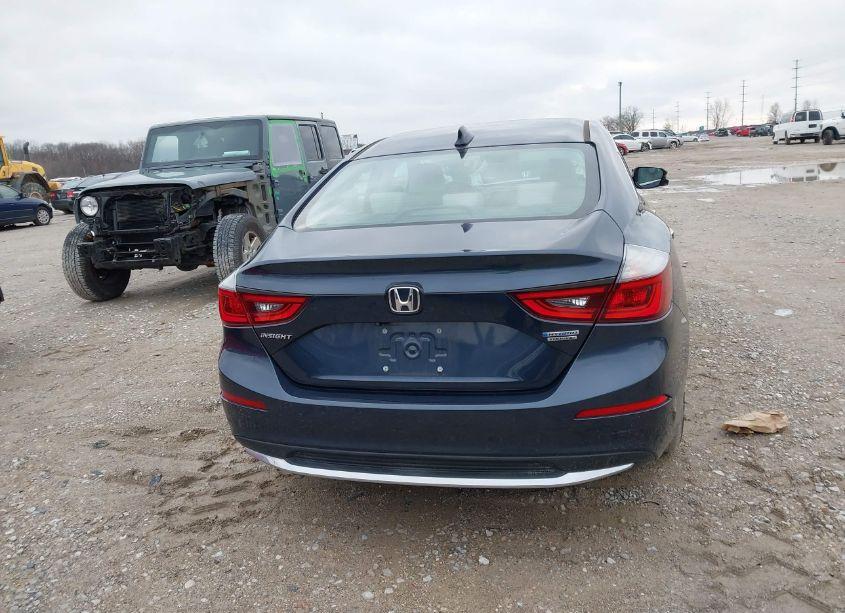 Photo 15 of 2019 Honda Insight TOURING (VIN 19XZE4F95KE012886)
