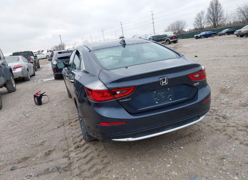 Photo 3 of 2019 Honda Insight TOURING (VIN 19XZE4F95KE012886)